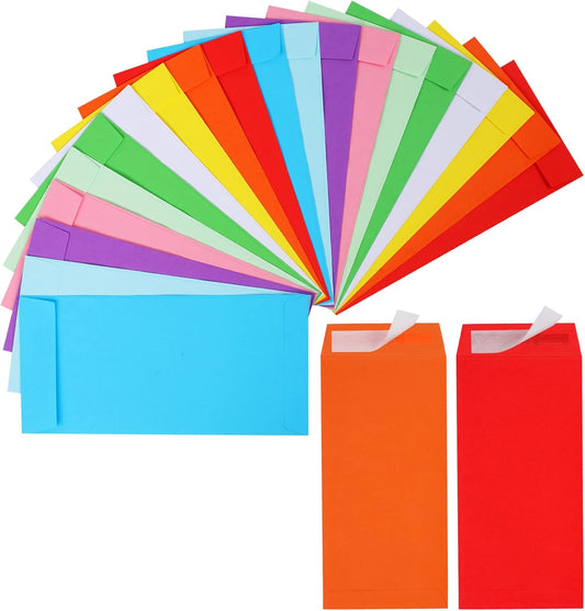 Cash Envelopes -120 Money Saving Challenge, 3.2x6.6inch for Budgeting, Coins, Checks, Gift Cards & Tickets - V1259-DP01-A-4659