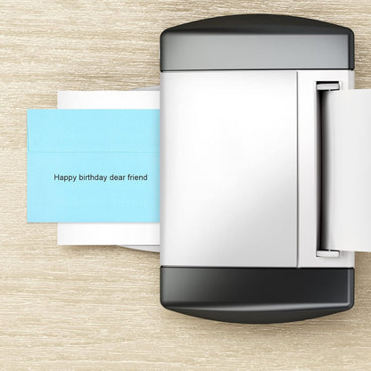 50 Pack Colored Envelope, 5x7 Envelopes, A7 Envelopes for Invitations, Printable Invitation Envelope V1259-DP01-A-4667