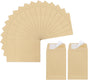 180 Pack Coin Envelopes 2.35"3.5", Brown Kraft Small Seed Packets, Full-Flap Seal Mini for Office, Home, V1259-DP01-A-4692
