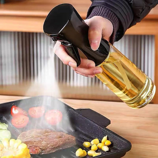 Oil Sprayer for Cooking- 200ml Glass Olive Mister, Spray Bottle, Kitchen Gadgets Accessories Air Fryer, V1259-DP01-A-4706