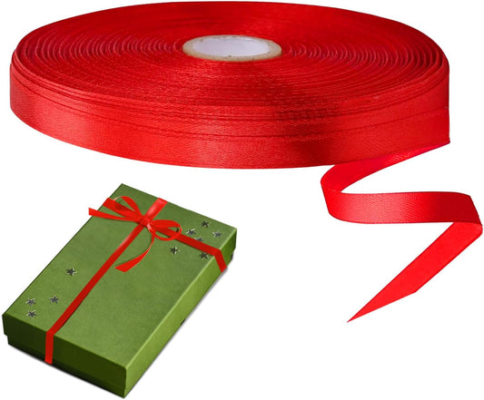 Christmas Ribbons for Crafts Satin Ribbon Gift Wrapping Crafts, Gift, Hair Bows, Wedding Party Decoration, V1259-DP01-A-4724