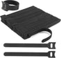 Reusable Cable Ties, 126 PCS 6 Inches Adjustable Cord Straps Wire Organizer Wrap and Hook Loop Management - V1259-DP01-A-4757