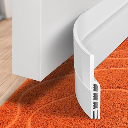 Door Draft Stopper Under Blocker Insulator Doors Sweep Weather Stripping Noise Sheets, Rolls & Strips Strong V1259-DP01-A-4765