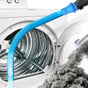 Dryer Vent Cleaner Kit - Lint Vacuum Attachment and Flexible,Dryer Hose Attachment,Light Blue 1p-blue V1259-DP01-A-4769
