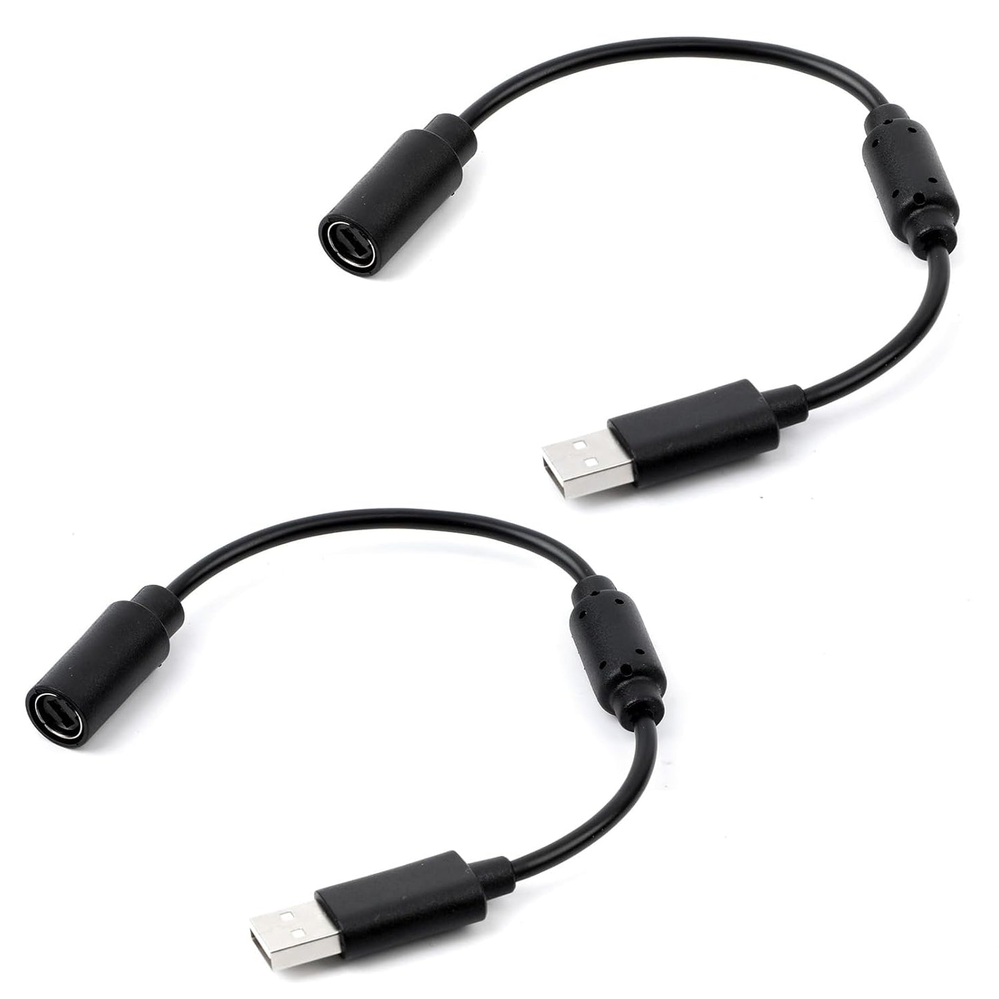 2pcs USB Breakaway Cable, Replacement Cord Adapter Cable for Logitech G920 Driving Force Thrustmaster Ferrari V1259-DP01-A-4868
