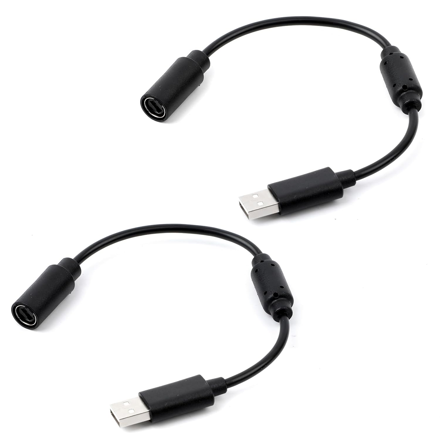 2pcs USB Breakaway Cable, Replacement Cord Adapter Cable for Logitech G920 Driving Force Thrustmaster Ferrari V1259-DP01-A-4868