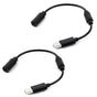 2pcs USB Breakaway Cable, Replacement Cord Adapter Cable for Logitech G920 Driving Force Thrustmaster Ferrari V1259-DP01-A-4868