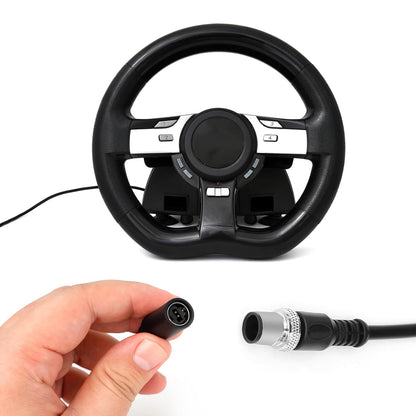 2pcs USB Breakaway Cable, Replacement Cord Adapter Cable for Logitech G920 Driving Force Thrustmaster Ferrari V1259-DP01-A-4868