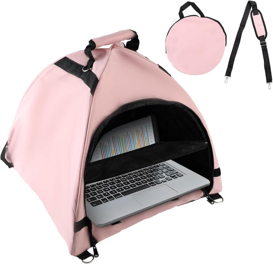 Laptop Tent, Sun Shade Waterproof Fabric Protective Hood for Computer Working Outside Accessories Part Glare V1259-DP01-A-4909