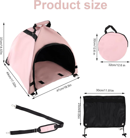 Laptop Tent, Sun Shade Waterproof Fabric Protective Hood for Computer Working Outside Accessories Part Glare V1259-DP01-A-4909