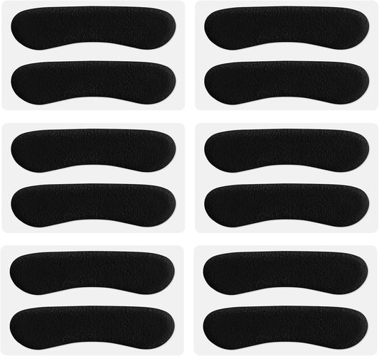 6 Pcs Sandal Strap Cushion Strips, Cushioning Insert Pads Self-Adhesive Soft Heel Grips Liner for Loose Shoes V1259-DP01-A-4914