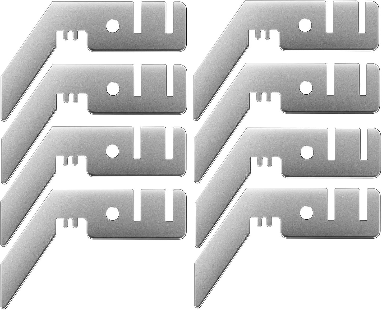 8PCS 3inch Double Crossbar Hanger Backdrop Valance for Pipe and Drape Stand - V1259-DP01-A-5066