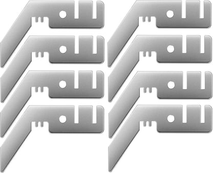 8PCS 3inch Double Crossbar Hanger Backdrop Valance for Pipe and Drape Stand - V1259-DP01-A-5066