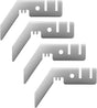 4Pcs 3 Inch Double Crossbar Hanger Backdrop for Pipe and Drape Stand - V1259-DP01-A-5070