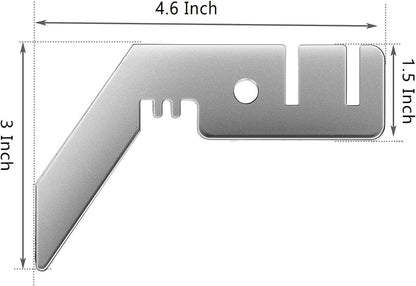 4Pcs 3 Inch Double Crossbar Hanger Backdrop for Pipe and Drape Stand - V1259-DP01-A-5070