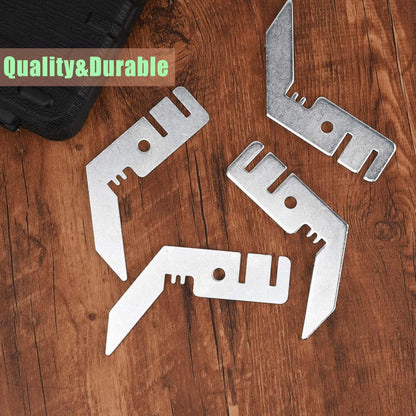 4Pcs 3 Inch Double Crossbar Hanger Backdrop for Pipe and Drape Stand - V1259-DP01-A-5070