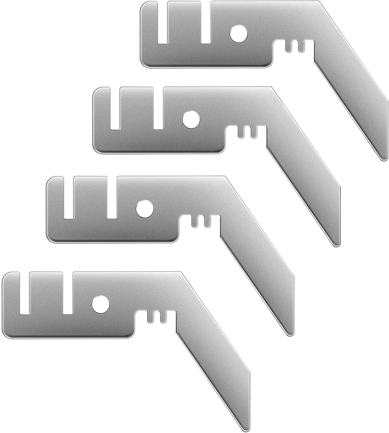 4Pcs 3Inch Double Crossbar Hangers,Heavy Duty Valance Hanger for Pipe and Drape Backdrop Stand - V1259-DP01-A-5074