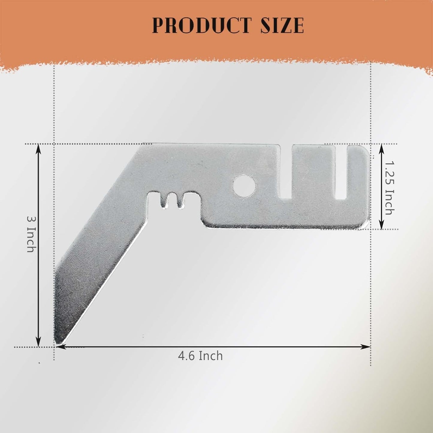 4Pcs 3Inch Double Crossbar Hangers,Heavy Duty Valance Hanger for Pipe and Drape Backdrop Stand - V1259-DP01-A-5074