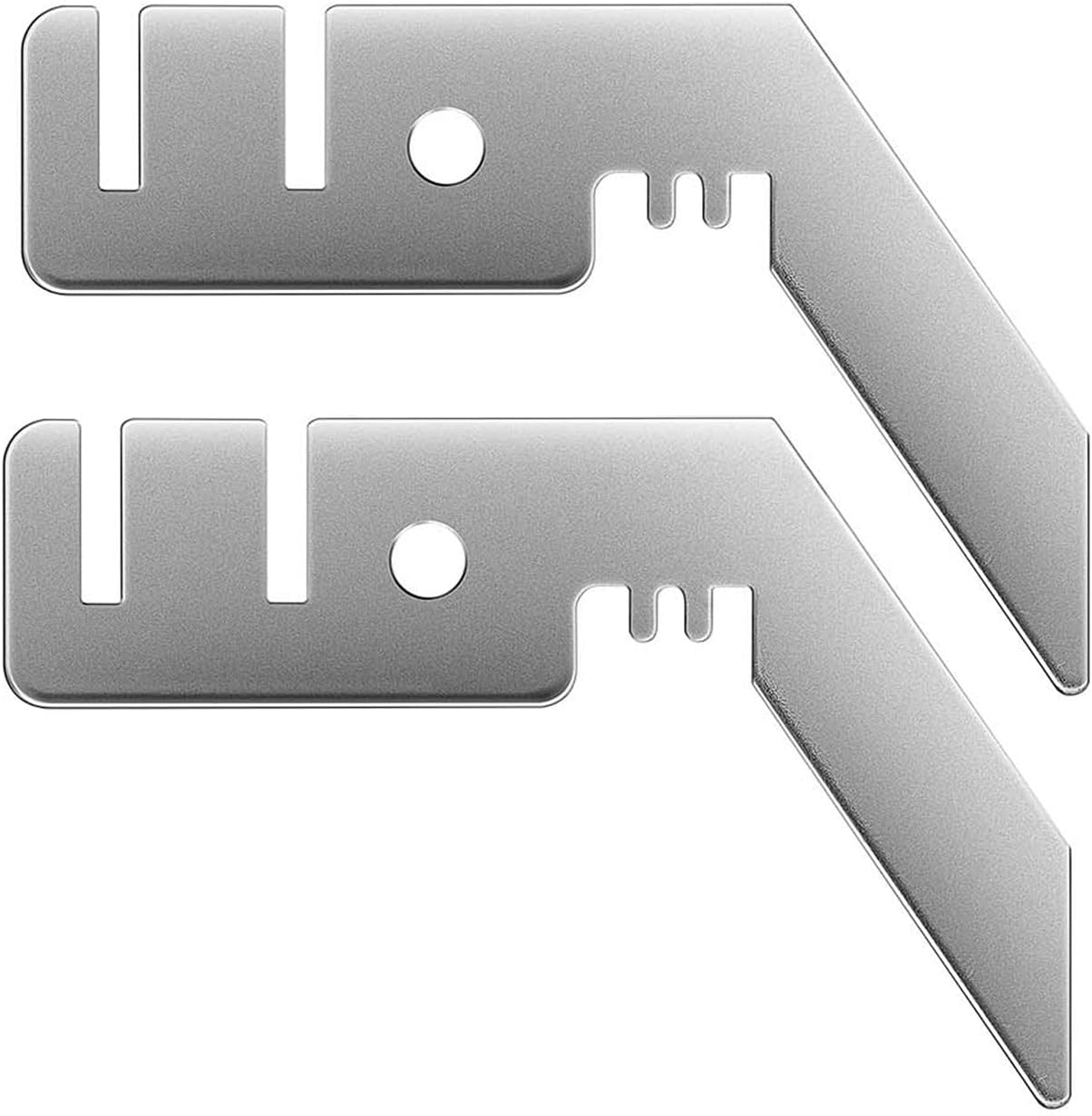 2Pcs 3inch Double Crossbar Hanger Backdrop Valance for Pipe and Drape Stand - V1259-DP01-A-5078
