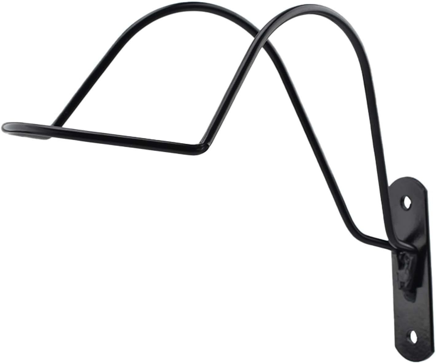 Wall Mounted Equestrian Helmet Rack,Metal Holder for Motorcycle Bike Baseball - V1259-DP01-A-5083