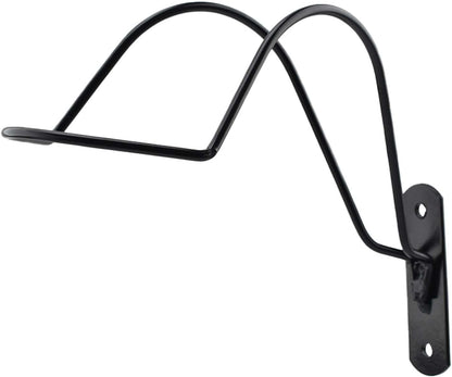 Wall Mounted Equestrian Helmet Rack,Metal Holder for Motorcycle Bike Baseball - V1259-DP01-A-5083