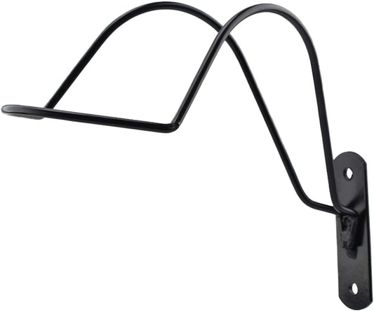Wall Mounted Equestrian Helmet Rack,Metal Holder for Motorcycle Bike Baseball - V1259-DP01-A-5083