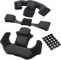 Helmet Padding Memory Foam Pad Protective Mat Kit for ACH MICH Team Wendy FMA EXF Black - V1259-DP01-A-5088