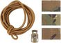 Tactical Flag Bungee Elastic Fastener Strap Shock Cord Retention Molle Webbing Loop Lock Secure Plate Carrier V1259-DP01-A-5090