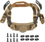 Tactical Helmet Strap Adjustable Chin Inner Suspension System with Bolts and Screws for Fast MICH IBH Airsoft V1259-DP01-A-5091