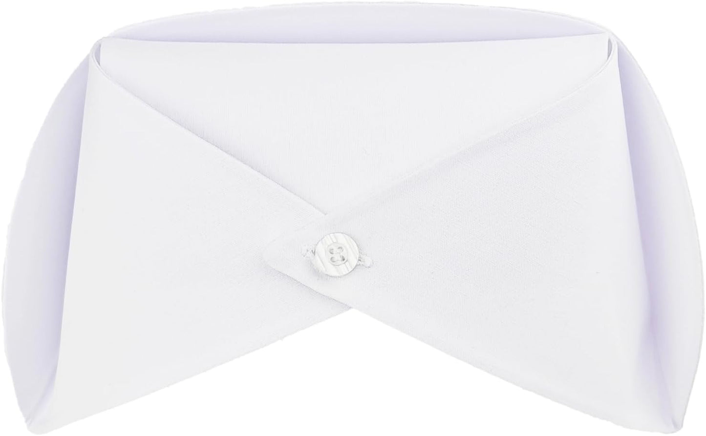 1/3/5/10 Pack White Nurse Hat Headband Cap Costume and 10 Pins V1259-DP01-A-510
