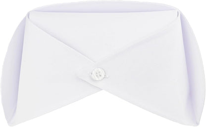 1/3/5/10 Pack White Nurse Hat Headband Cap Costume and 10 Pins V1259-DP01-A-510
