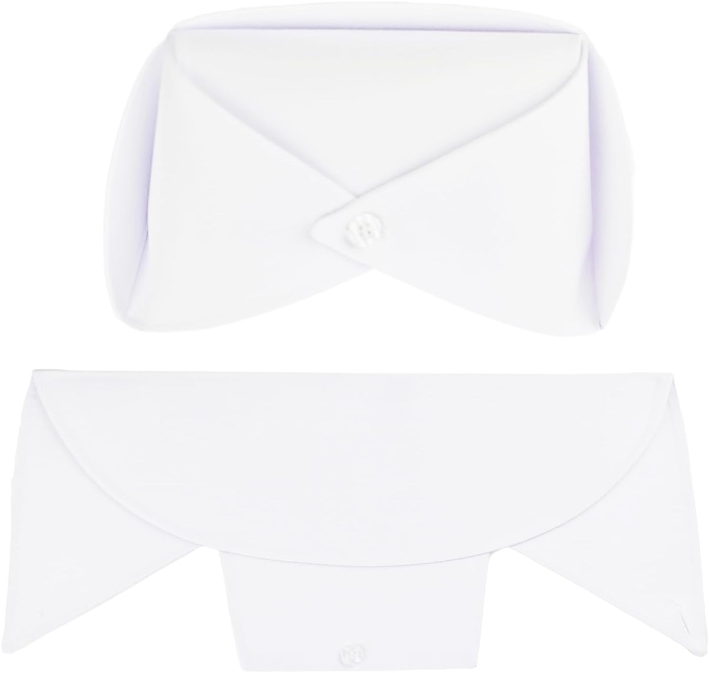 1/3/5/10 Pack White Nurse Hat Headband Cap Costume and 10 Pins V1259-DP01-A-510