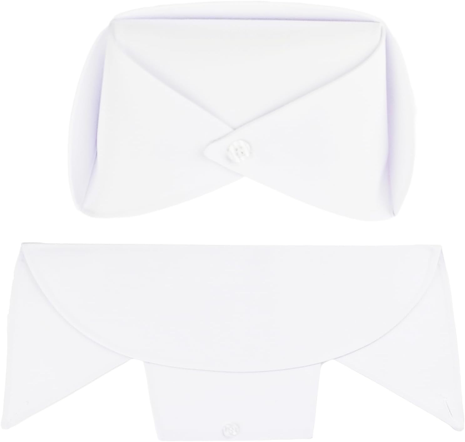 1/3/5/10 Pack White Nurse Hat Headband Cap Costume and 10 Pins V1259-DP01-A-510