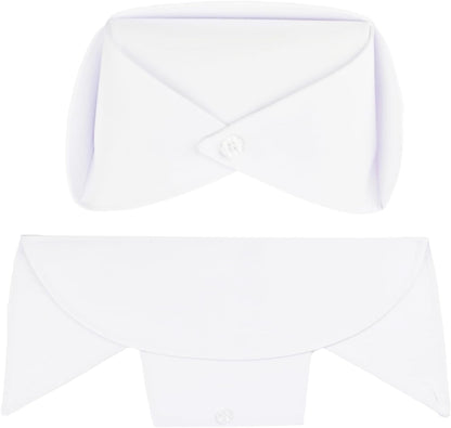 1/3/5/10 Pack White Nurse Hat Headband Cap Costume and 10 Pins V1259-DP01-A-510