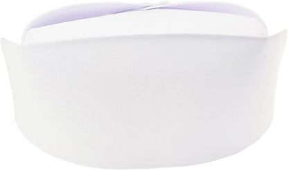 1/3/5/10 Pack White Nurse Hat Headband Cap Costume and 10 Pins V1259-DP01-A-510