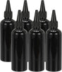 Plastic Applicator Bottle, 6 Pcs 3.4oz(100ml) Leak Proof Refillable Empty Dispenser Container Squeeze Bottle V1259-DP01-A-5108