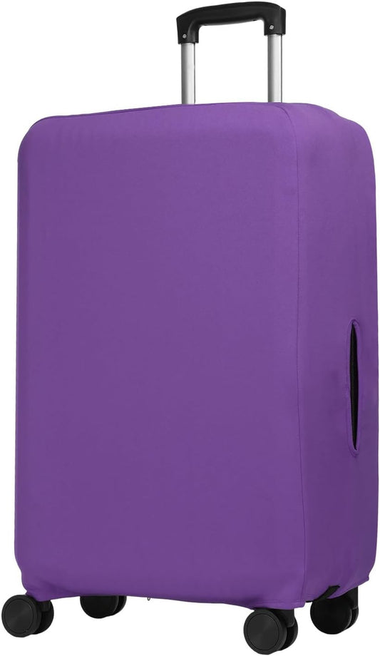 Luggage Cover, Suitcases Covers Elastic Carry on Protector Washable Scratch-Resistant Fits 22-24 Inch for V1259-DP01-A-5115