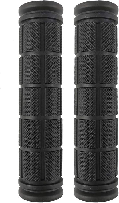 2 Pairs Bicycle Handle Bar Grips Mushroom for BMX/Road Mountain Bikes Black V1259-DP01-A-512
