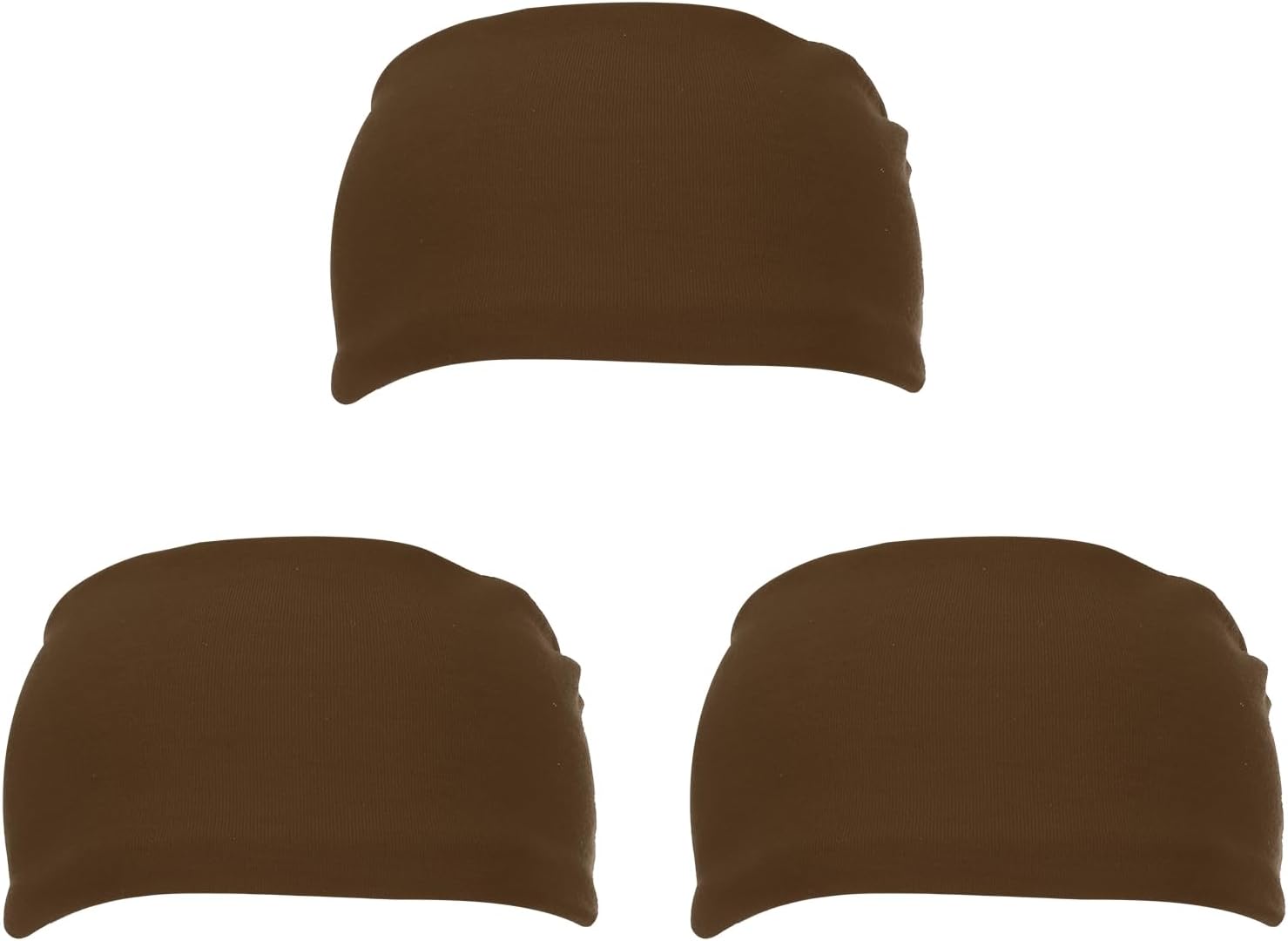 Sport Headbands for Men, Running Sweat Bands Absorbing Head Band Brown - V1259-DP01-A-5147