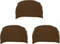 Sport Headbands for Men, Running Sweat Bands Absorbing Head Band Brown - V1259-DP01-A-5147