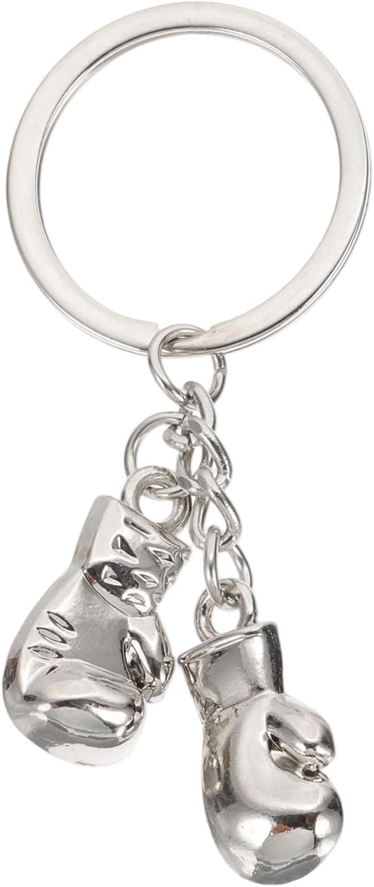 Boxing Gloves Keychain, Mini Cute Sports Key Chain Sport Pendant Ring Bag Backpack Decor for Men Women Party V1259-DP01-A-5158