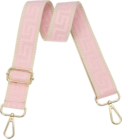 Purse Strap, Adjustable Crossbody Bag Straps Wide Shoulder Strap Universal Replacement Belt for Women's V1259-DP01-A-5159