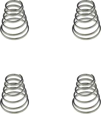 4 Pack 304 Stainless Steel Universal Quick Release Bike Wheel Skewer Springs V1259-DP01-A-516