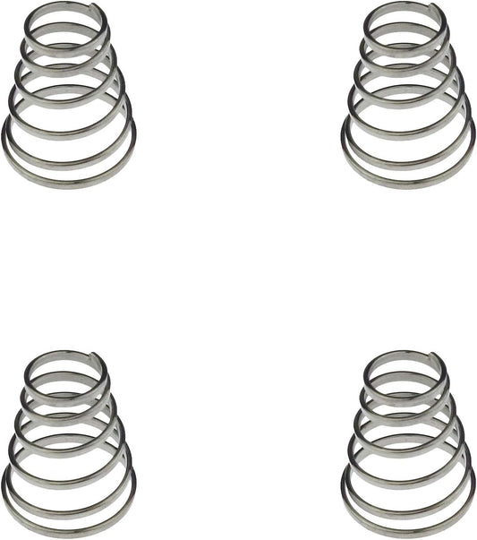 4 Pack 304 Stainless Steel Universal Quick Release Bike Wheel Skewer Springs V1259-DP01-A-516