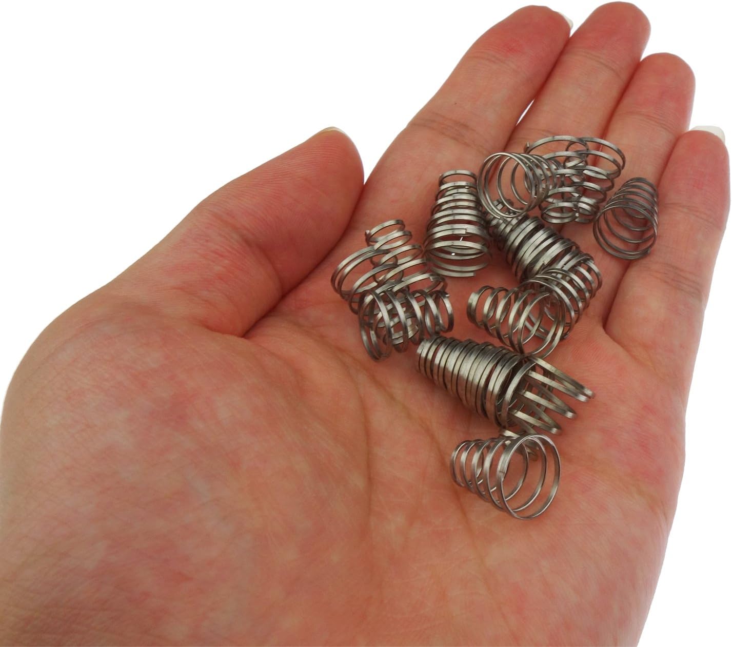 4 Pack 304 Stainless Steel Universal Quick Release Bike Wheel Skewer Springs V1259-DP01-A-516