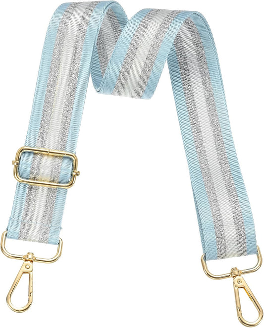 Purse Strap, Wide Shoulder Strap Adjustable Crossbody Bag Straps Universal Replacement Belt for Women's V1259-DP01-A-5175