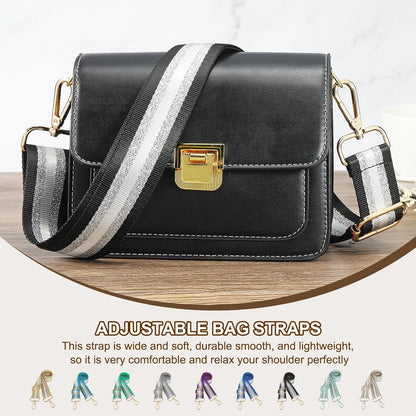 Purse Strap, Wide Shoulder Strap Adjustable Crossbody Bag Straps Universal Replacement Belt for Women's V1259-DP01-A-5175