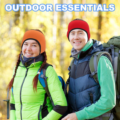Ear Warmer Headband, Winter Stretchy Running Sweatband Outdoor Essential for Jogging Blue - V1259-DP01-A-5180
