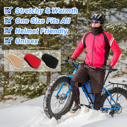 Ear Warmer Headband, Winter Stretchy Running Sweatband Outdoor Essential for Jogging Blue - V1259-DP01-A-5180