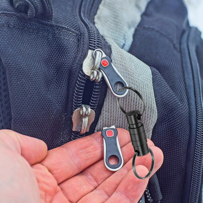 Quick Release Keychain, Detachable Pull Apart Key Rings Clip Spring Split Snap Separate Keychains Lock Holder V1259-DP01-A-5209